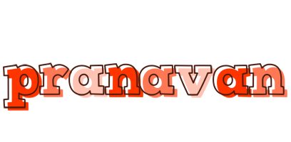 Pranavan paint logo