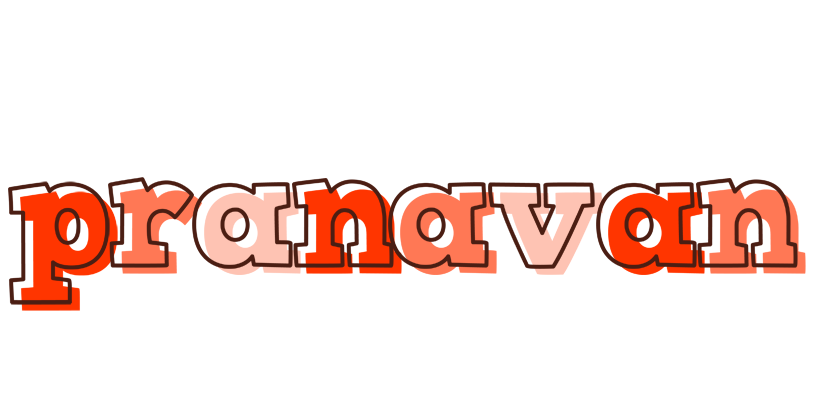 Pranavan paint logo