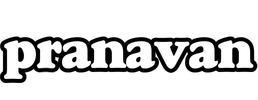 Pranavan panda logo