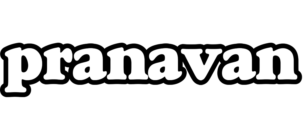 Pranavan panda logo
