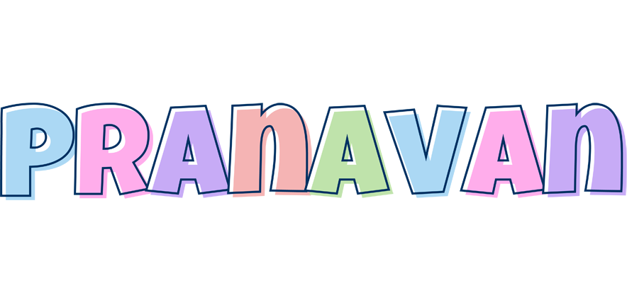Pranavan pastel logo