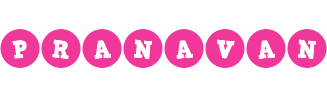 Pranavan poker logo