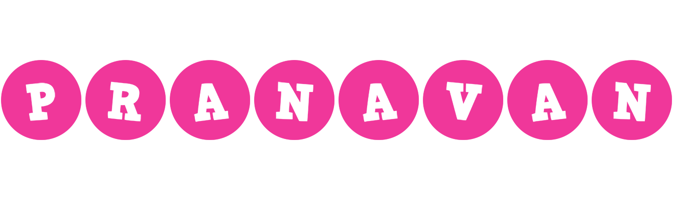 Pranavan poker logo