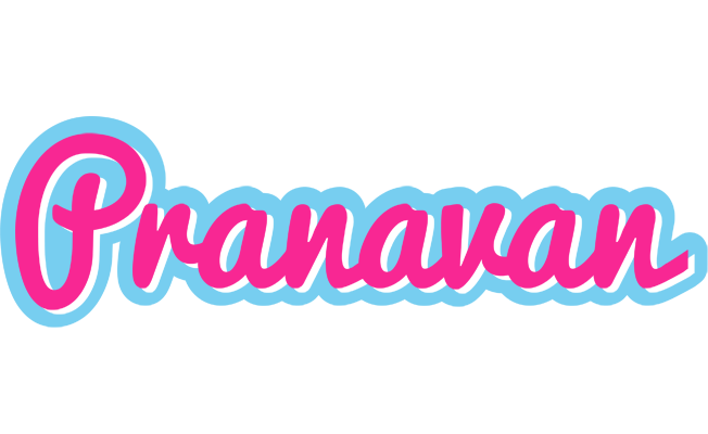 Pranavan popstar logo