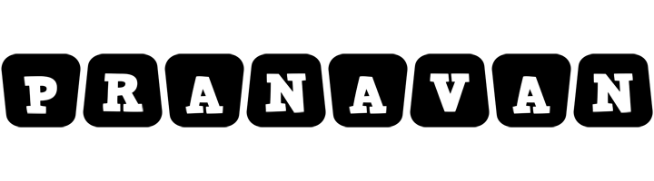 Pranavan racing logo