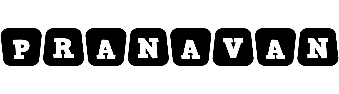 Pranavan racing logo