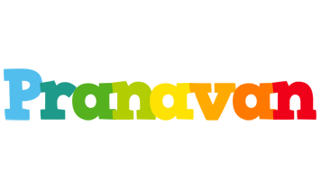 Pranavan rainbows logo