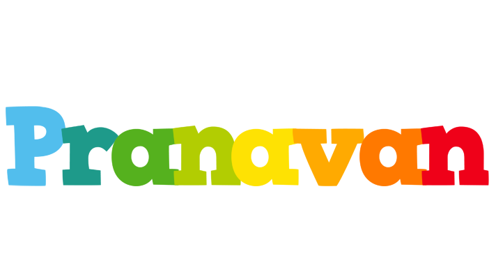 Pranavan rainbows logo