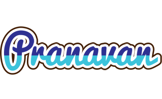 Pranavan raining logo
