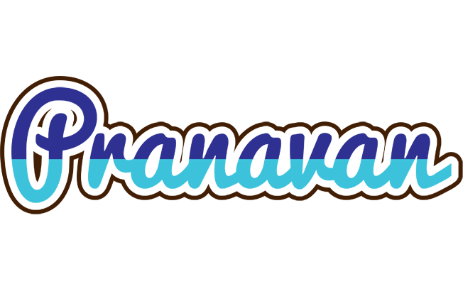 Pranavan raining logo