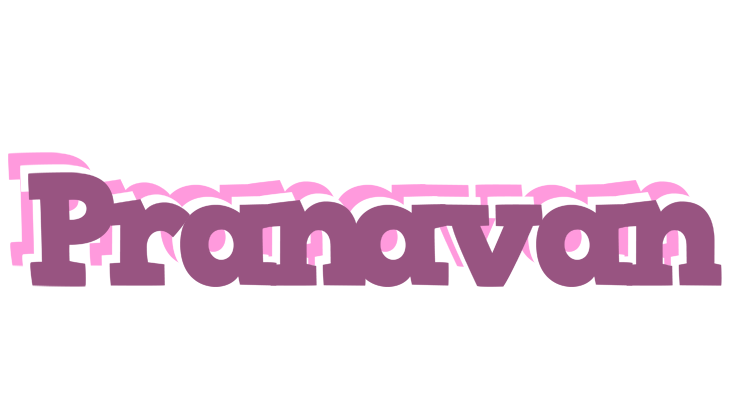 Pranavan relaxing logo