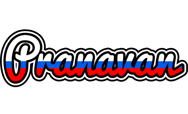 Pranavan russia logo