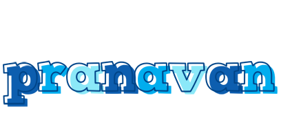 Pranavan sailor logo