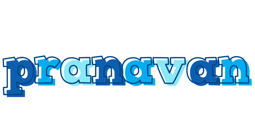 Pranavan sailor logo