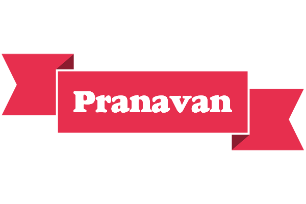 Pranavan sale logo