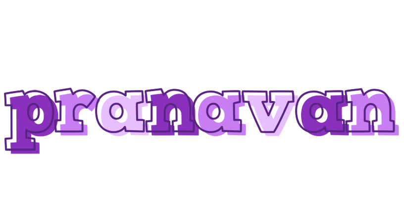 Pranavan sensual logo