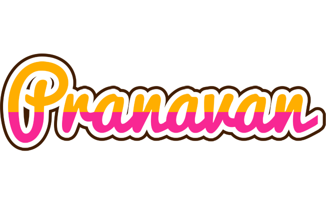 Pranavan smoothie logo