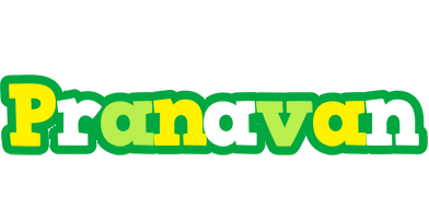 Pranavan soccer logo