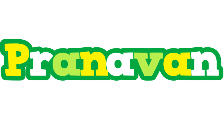 Pranavan soccer logo