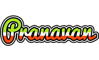 Pranavan superfun logo