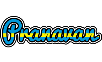 Pranavan sweden logo