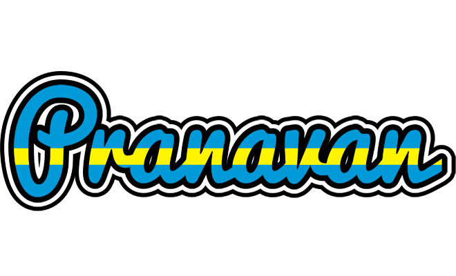 Pranavan sweden logo