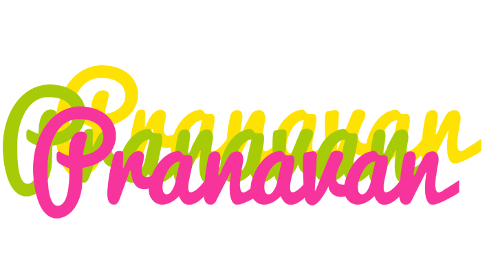Pranavan sweets logo