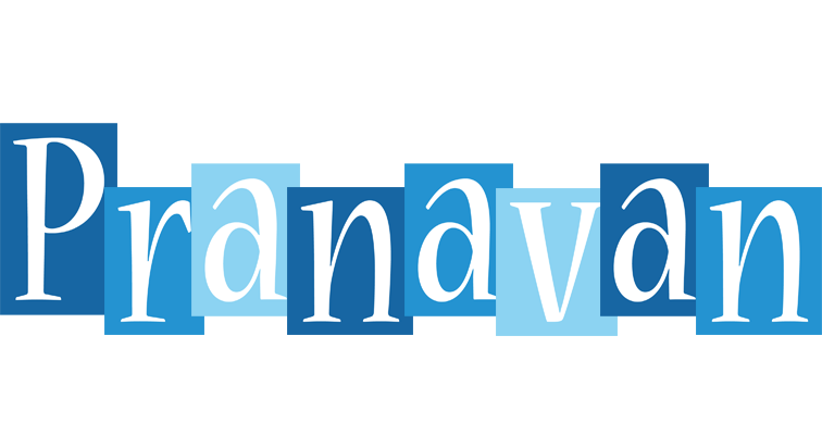 Pranavan winter logo