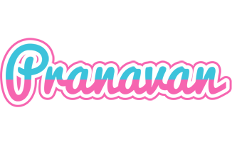 Pranavan woman logo