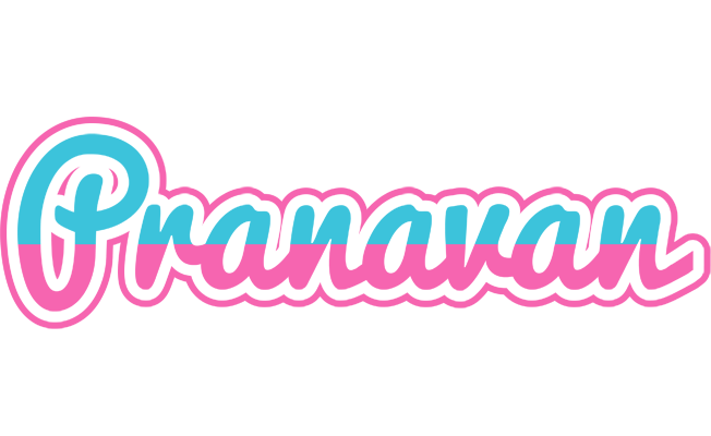 Pranavan woman logo