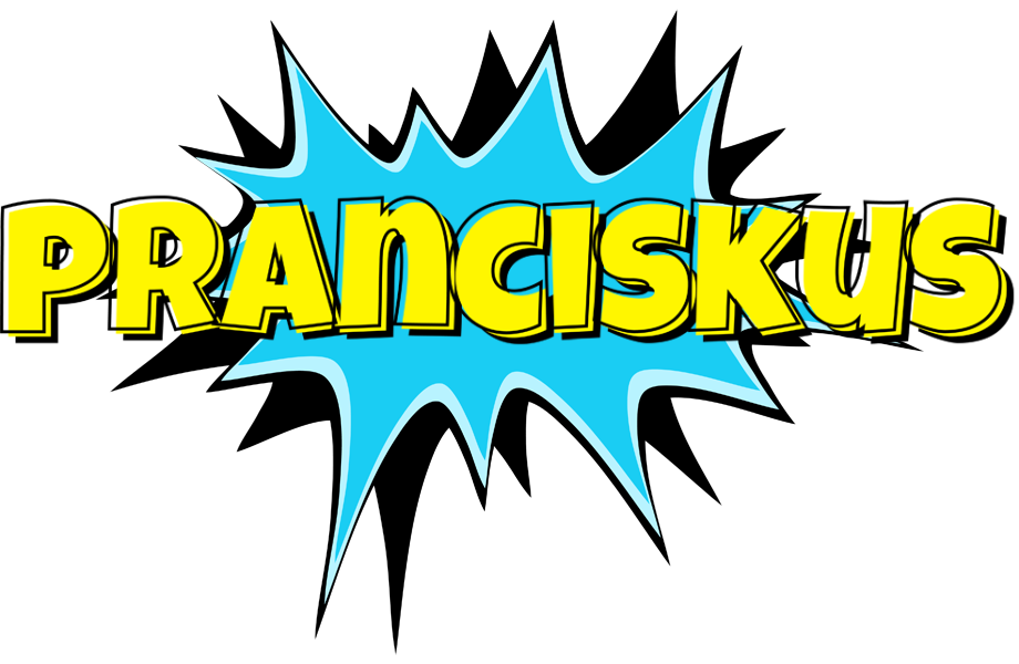 Pranciskus amazing logo
