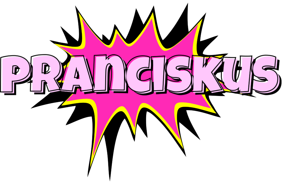 Pranciskus badabing logo