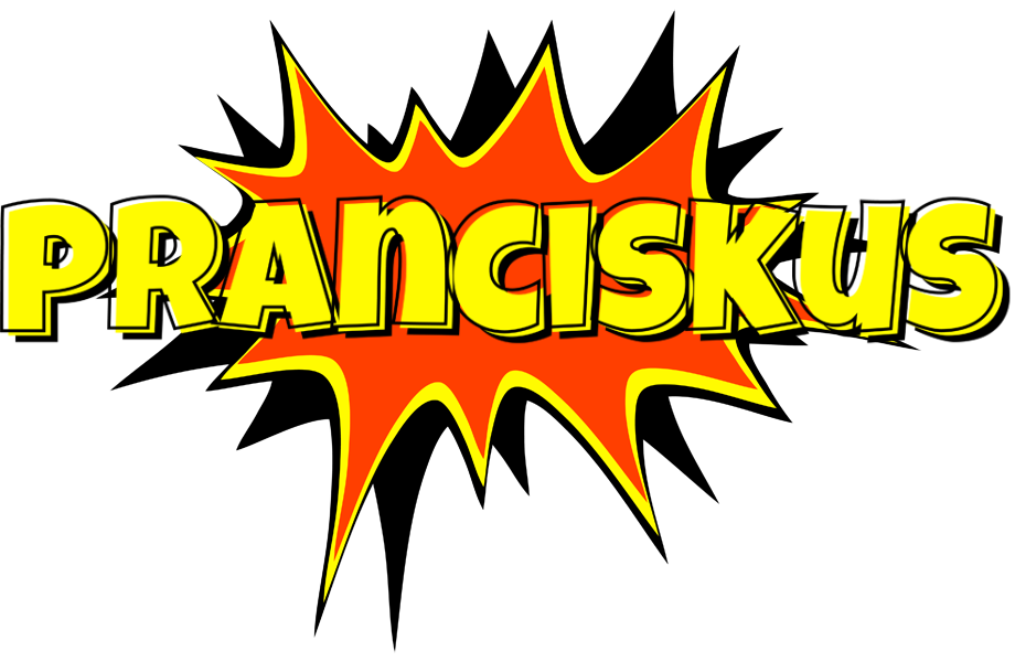 Pranciskus bazinga logo