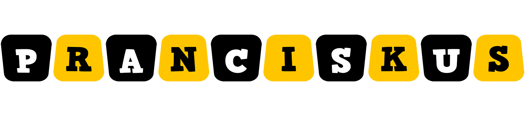 Pranciskus boots logo
