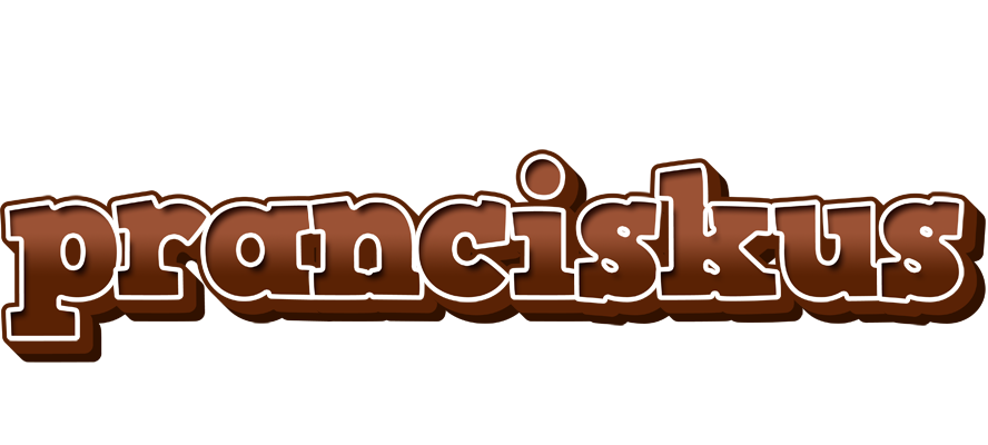 Pranciskus brownie logo