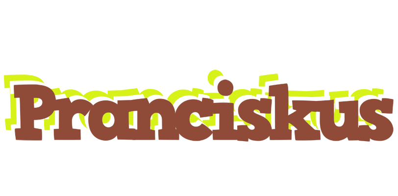 Pranciskus caffeebar logo