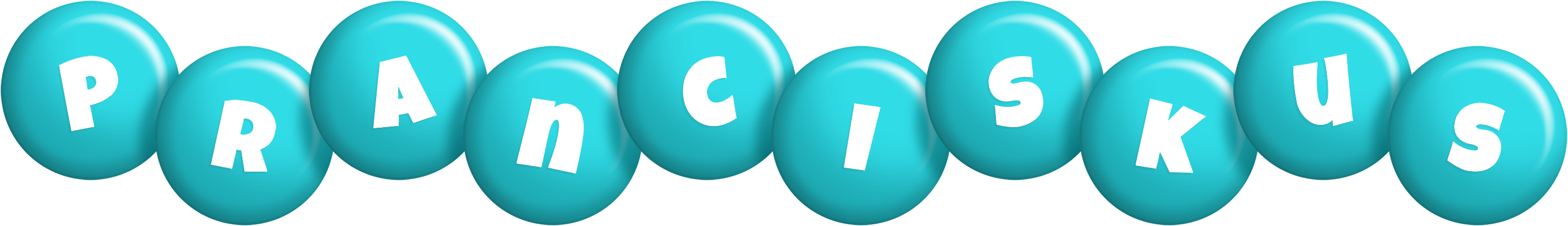 Pranciskus candy-azur logo