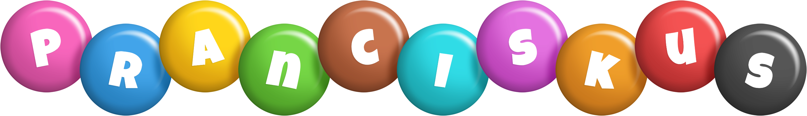 Pranciskus candy logo