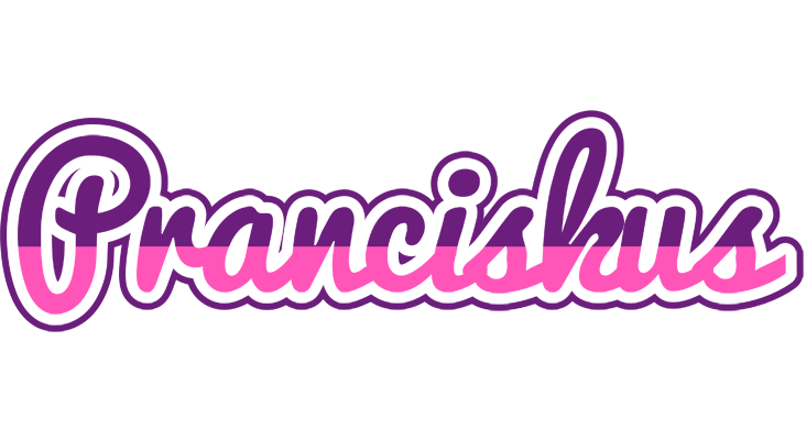 Pranciskus cheerful logo