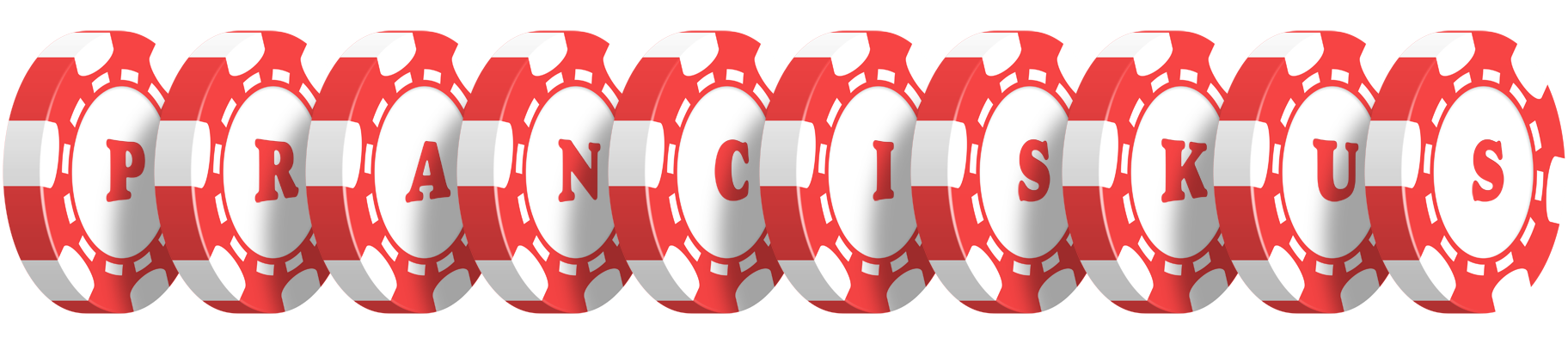 Pranciskus chip logo