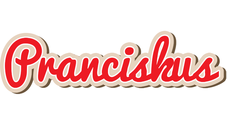 Pranciskus chocolate logo