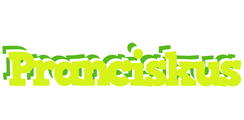 Pranciskus citrus logo