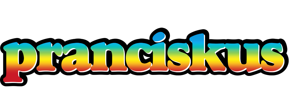 Pranciskus color logo