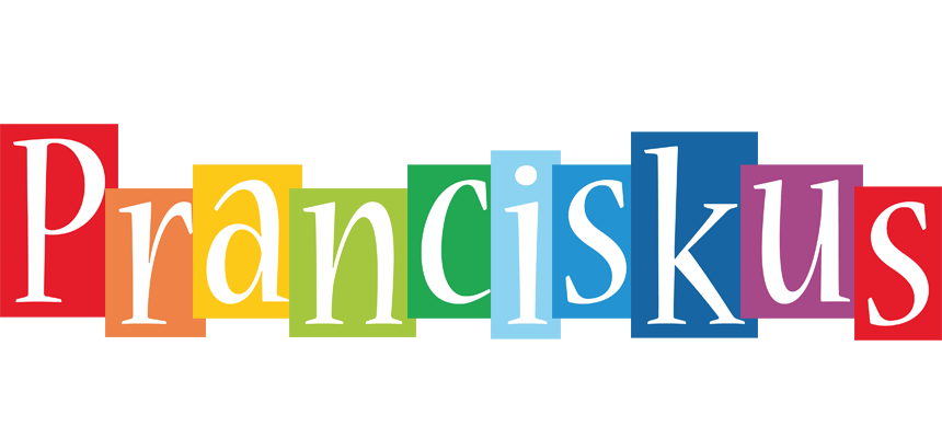 Pranciskus colors logo