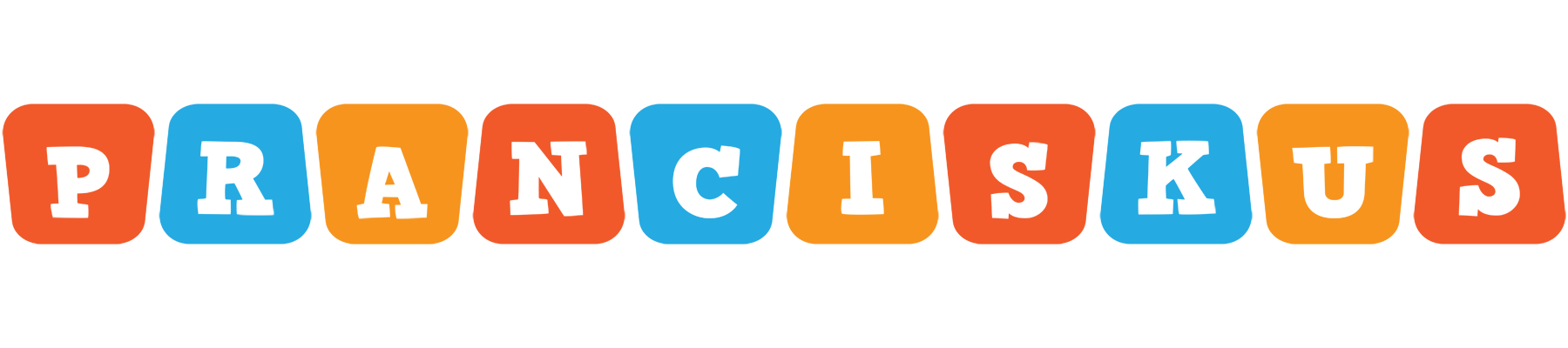Pranciskus comics logo
