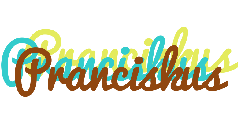 Pranciskus cupcake logo