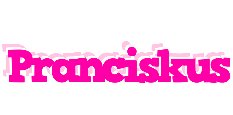Pranciskus dancing logo