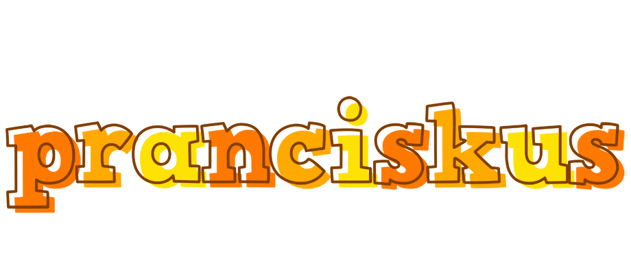 Pranciskus desert logo