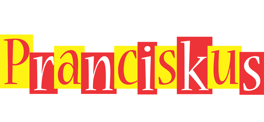 Pranciskus errors logo