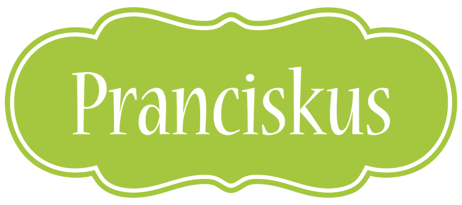 Pranciskus family logo